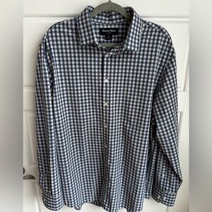 Mizzen+Main Leeward Dress Shirt Size XL